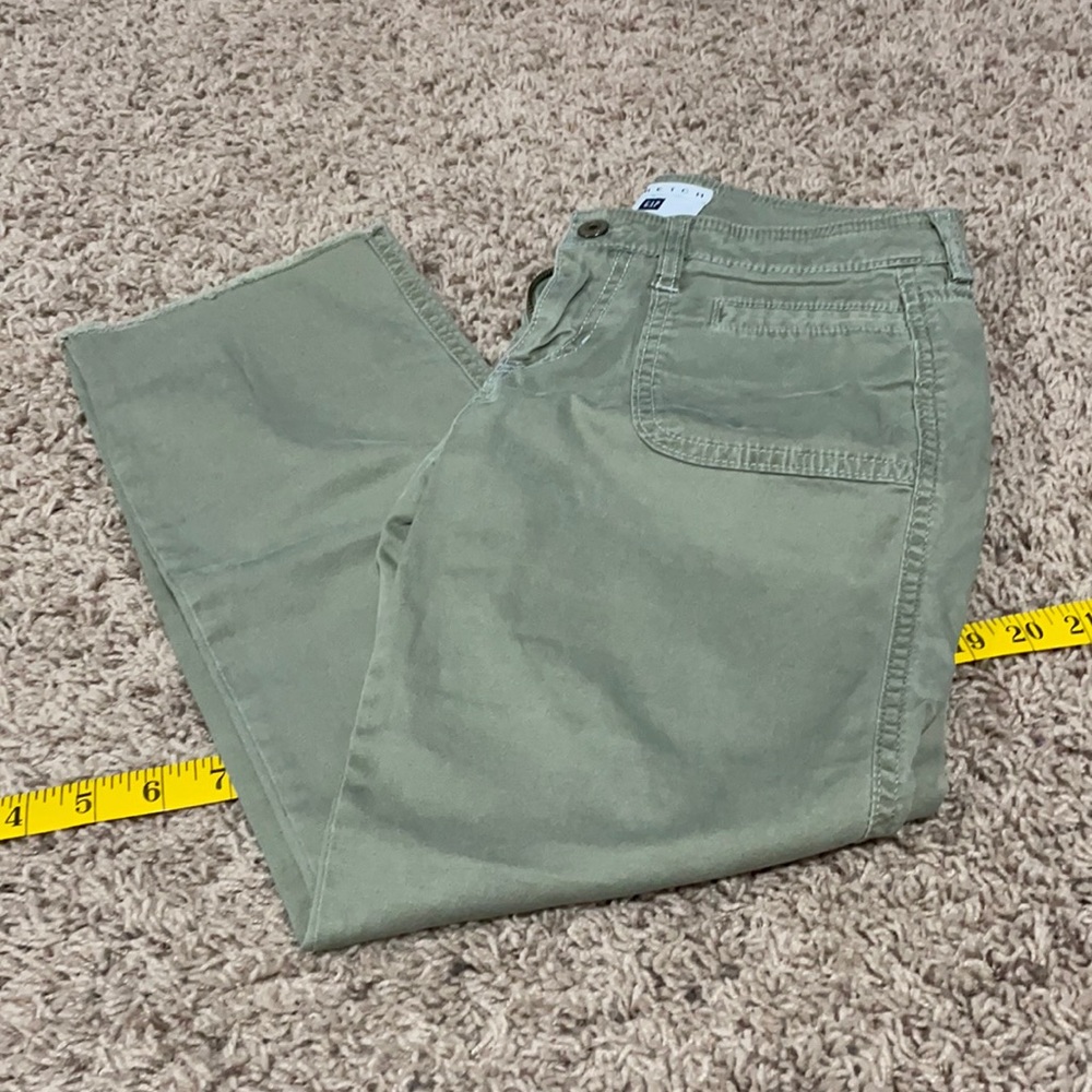 Gap stretch chino’s cropped